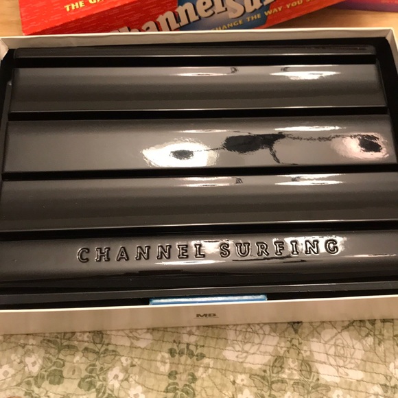 Channel Surfing Game Milton Bradley 1994excellent - Picture 7 of 13